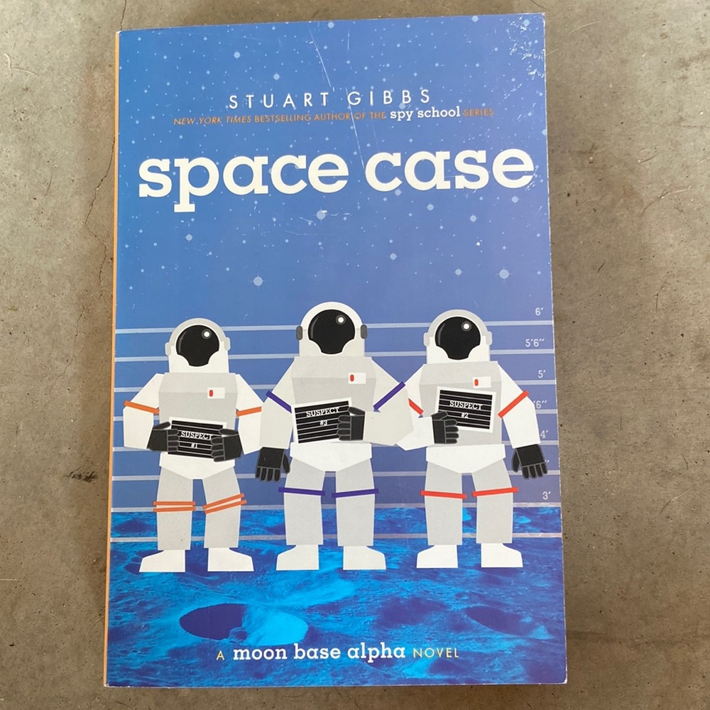 Space Case Author Stuart Gibbs